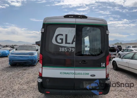 2019 Ford Transit T-250 z USA, uszkodzony, nr VIN 1FTYR2CM0KKB54055